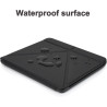Tenano Coque Origami pour Kobo Libra Colour (Modèle : N428) Et Tolino Vision Colour 2024 avec Fonction Auto Veille/Réveil - Noir