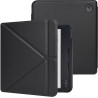 Tenano Coque Origami pour Kobo Libra Colour (Modèle : N428) Et Tolino Vision Colour 2024 avec Fonction Auto Veille/Réveil - Noir