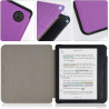 Tenano Coque Origami pour Kobo Libra Colour (Modèle : N428) Et Tolino Vision Colour 2024 avec Fonction Auto Veille/Réveil - Viol