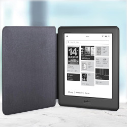 Forefront Cases Étui pour Kobo Glo HD (et Kobo Touch 2.0) (Modèle: 2015) - Mince et Léger, Fonction Automatique Veille/Réveil In