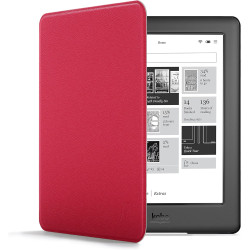 Forefront Cases Étui pour Kobo Glo HD (et Kobo Touch 2.0) (Modèle: 2015) - Mince et Léger, Fonction Automatique Veille/Réveil In