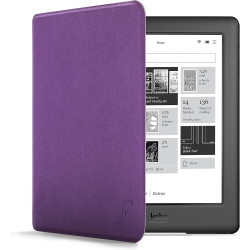 Forefront Cases Étui pour Kobo Glo HD (et Kobo Touch 2.0) (Modèle: 2015) - Mince et Léger, Fonction Automatique Veille/Réveil In