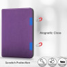 Forefront Cases Étui pour Kobo Glo HD (et Kobo Touch 2.0) (Modèle: 2015) - Mince et Léger, Fonction Automatique Veille/Réveil In