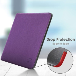 Forefront Cases Étui pour Kobo Glo HD (et Kobo Touch 2.0) (Modèle: 2015) - Mince et Léger, Fonction Automatique Veille/Réveil In