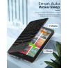 Moko coque pour 7" kindle paperblanc 12e gén 2025/2026 & kindle colorsoft 2024/2025, ultra clair souple et coque arrière paillet