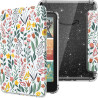 Moko coque pour 7" kindle paperblanc 12e gén 2025/2026 & kindle colorsoft 2024/2025, ultra clair souple et coque arrière paillet