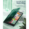Moko coque pour 7" kindle paperblanc 12e gén 2025/2026 & kindle colorsoft 2024/2025, ultra clair souple et coque arrière paillet