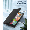Moko coque pour 7" kindle paperblanc 12e gén 2025/2026 & kindle colorsoft 2024/2025, ultra clair souple et coque arrière paillet