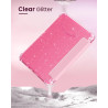Moko coque pour 7" kindle paperblanc 12e gén 2025/2026 & kindle colorsoft 2024/2025, ultra clair souple et coque arrière paillet
