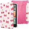 MoKo Étui pour 7" Liseuses 12e Gén 2025/2026 & Kindle Colorsoft 2024/2025, Ultra Clair Souple et Coque Arrière Pailletée en TPU,