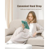 Moko coque pour 7" kindle paperblanc 12e gén 2025/2026 & kindle colorsoft 2024/2025, ultra clair souple et coque arrière paillet