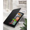 Moko coque pour 7" kindle paperblanc 12e gén 2025/2026 & kindle colorsoft 2024/2025, ultra clair souple et coque arrière paillet