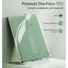 MoKo Coque Compatible avec 6" Liseuses Kindle 11e Génération(Modèle 2024/2022), Étui Protection Mince Flexible TPU avec Dragonne