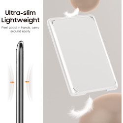 MoKo Étui Compatible avec 6" All-New Kindle (11th Generation-2022 Release), Coque de Protection avec Dos Givré Mince PC au Dos p