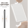 MoKo Étui Compatible avec 6" All-New Kindle (11th Generation-2022 Release), Coque de Protection avec Dos Givré Mince PC au Dos p