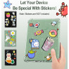 MoKo Étui Compatible avec 6" All-New Kindle (11th Generation-2022 Release), Housse de Protection Premium Flexible en TPU, Coque 