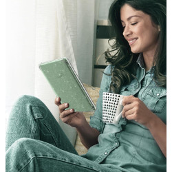 MoKo Étui Compatible avec 6" All-New Kindle (11th Generation-2022 Release), Housse de Protection Premium Flexible en TPU, Coque 