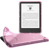 MoKo Étui Compatible avec 6" All-New Kindle (11th Generation-2022 Release), Housse de Protection Premium Flexible en TPU, Coque 
