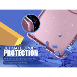 MoKo Étui Compatible avec 6" All-New Kindle (11th Generation-2022 Release), Housse de Protection Premium Flexible en TPU, Coque 