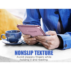 MoKo Étui Compatible avec 6" All-New Kindle (11th Generation-2022 Release), Housse de Protection Premium Flexible en TPU, Coque 