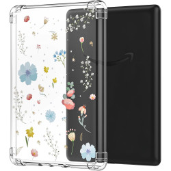 MoKo Étui Compatible avec 6" All-New Kindle (11th Generation-2022 Release), Housse de Protection Premium Flexible en TPU, Coque 