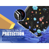 MoKo Étui Compatible avec 6" All-New Kindle (11th Generation-2022 Release), Housse de Protection Premium Flexible en TPU, Coque 