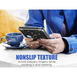 MoKo Étui Compatible avec 6" All-New Kindle (11th Generation-2022 Release), Housse de Protection Premium Flexible en TPU, Coque 