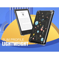 MoKo Étui Compatible avec 6" All-New Kindle (11th Generation-2022 Release), Housse de Protection Premium Flexible en TPU, Coque 