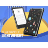 MoKo Étui Compatible avec 6" All-New Kindle (11th Generation-2022 Release), Housse de Protection Premium Flexible en TPU, Coque 