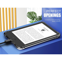MoKo Étui Compatible avec 6" All-New Kindle (11th Generation-2022 Release), Housse de Protection Premium Flexible en TPU, Coque 