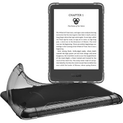 MoKo Étui Compatible avec 6" Liseuses Kindle 11e génération(Modèle 2022), Housse de Protection Premium Flexible en TPU, Coque Ar