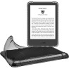 MoKo Étui Compatible avec 6" Liseuses Kindle 11e génération(Modèle 2022), Housse de Protection Premium Flexible en TPU, Coque Ar