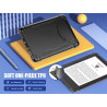 MoKo Étui Compatible avec 6" Liseuses Kindle 11e génération(Modèle 2022), Housse de Protection Premium Flexible en TPU, Coque Ar