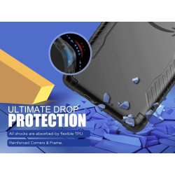 MoKo Étui Compatible avec 6" Liseuses Kindle 11e génération(Modèle 2022), Housse de Protection Premium Flexible en TPU, Coque Ar