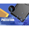 MoKo Étui Compatible avec 6" Liseuses Kindle 11e génération(Modèle 2022), Housse de Protection Premium Flexible en TPU, Coque Ar