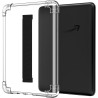 MoKo Coque Compatible avec 6" Liseuses Kindle 11e génération(Modèle 2022), Étui Protection Mince Flexible TPU avec Dragonne, Hou