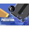 MoKo Coque Compatible avec 6" Liseuses Kindle 11e génération(Modèle 2022), Étui Protection Mince Flexible TPU avec Dragonne, Hou