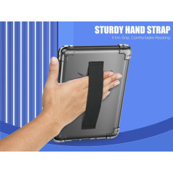 MoKo Coque Compatible avec 6" Liseuses Kindle 11e génération(Modèle 2022), Étui Protection Mince Flexible TPU avec Dragonne, Hou