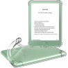 MoKo Transparent Étui pour 6" Kindle (11th Génération Modèle 2022), Housse de Protection Premium Flexible en TPU, DIY Clair Coqu