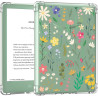 MoKo Étui Compatible avec 6" All-New Kindle (11th Generation-2022 Release), Housse de Protection Premium Flexible en TPU, Coque 