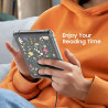 MoKo Étui Compatible avec 6" All-New Kindle (11th Generation-2022 Release), Housse de Protection Premium Flexible en TPU, Coque 