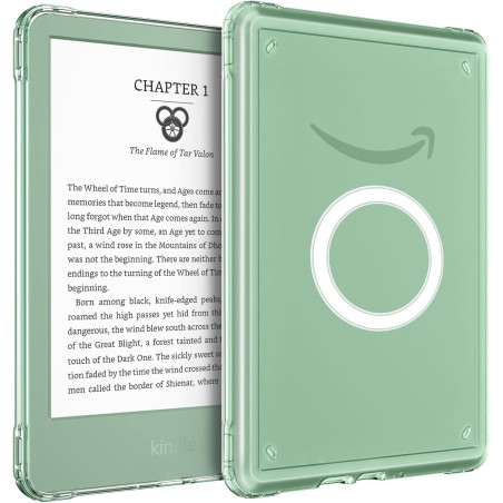 MoKo Étuis pour 6" Kindle(11e Génération-2024/2022), Étui de Protection Ultrafin et Lléger pour Kindle, Compatible avec la Poign