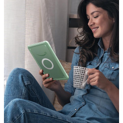 MoKo Étuis pour 6" Kindle(11e Génération-2024/2022), Étui de Protection Ultrafin et Lléger pour Kindle, Compatible avec la Poign