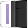 MoKo Coque Compatible avec 6" Liseuses Kindle 11e Génération(Modèle 2024/2022), Étui Protection Mince Flexible TPU avec Dragonne