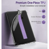MoKo Coque Compatible avec 6" Liseuses Kindle 11e Génération(Modèle 2024/2022), Étui Protection Mince Flexible TPU avec Dragonne