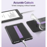 MoKo Coque Compatible avec 6" Liseuses Kindle 11e Génération(Modèle 2024/2022), Étui Protection Mince Flexible TPU avec Dragonne