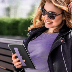 MoKo Coque Compatible avec 6" Liseuses Kindle 11e Génération(Modèle 2024/2022), Étui Protection Mince Flexible TPU avec Dragonne