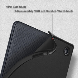 Étui Housse Coque pour Kobo Libra Colour (2024) / Kobo Libra 2 (2021) 7" eReader, Case avec Fonction de Veille/réveil Automatiqu