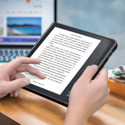 Étui Housse Coque pour Kobo Libra Colour (2024) / Kobo Libra 2 (2021) 7" eReader, Case avec Fonction de Veille/réveil Automatiqu