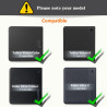 Étui Housse Coque pour Kobo Libra Colour (2024) / Kobo Libra 2 (2021) 7" eReader, Case avec Fonction de Veille/réveil Automatiqu